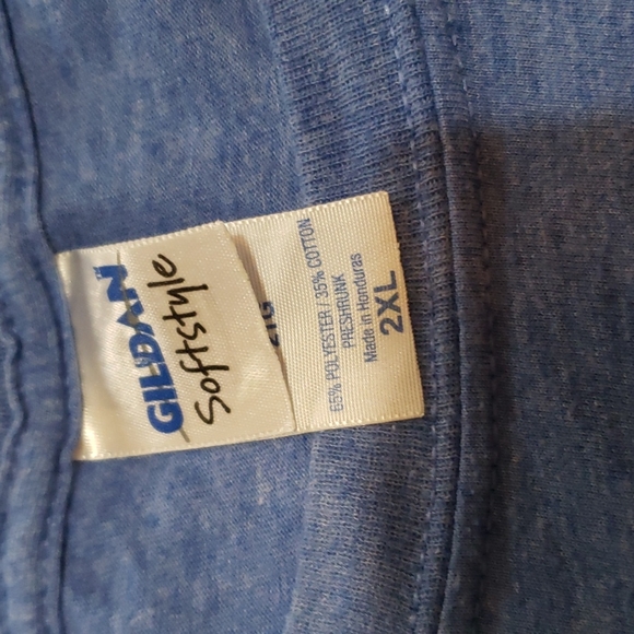 Soft and Comfortable Printed Tee 2XL - Picture 4 of 4